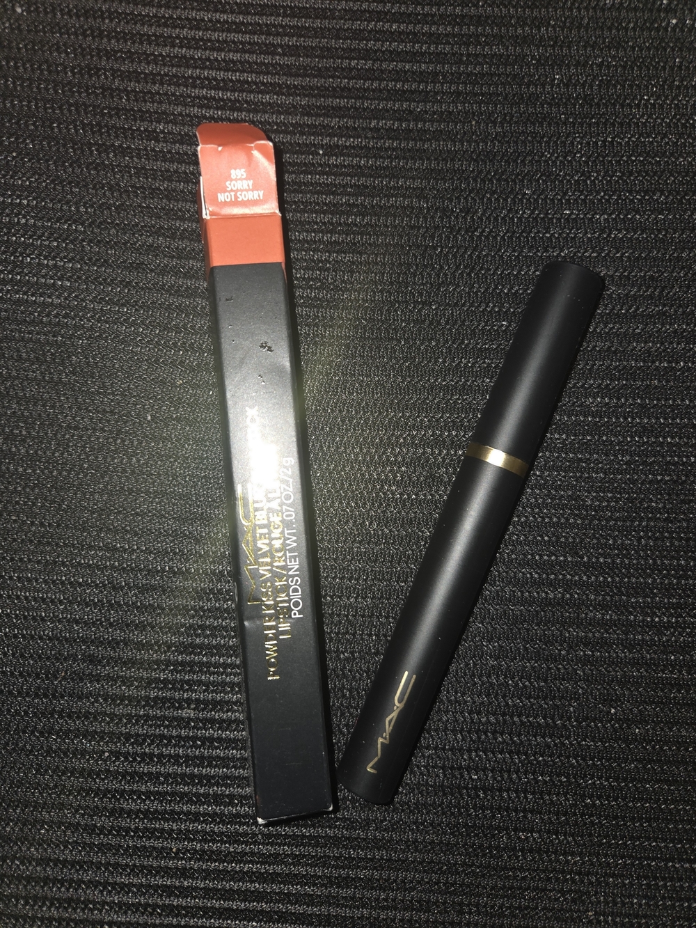 MAC Cosmetics Lipstick - Sorry Not Sorry (Bright Red)